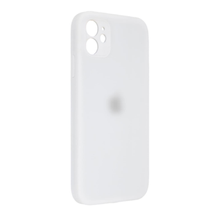 Чохол Silicone case Full + Camera NO LOGO iPhone 12 White 4208-0 фото