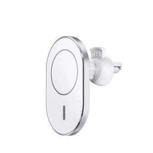 Тримач Wiwu Liberator CH306 Wireless Charger 15W White 1916-0 фото
