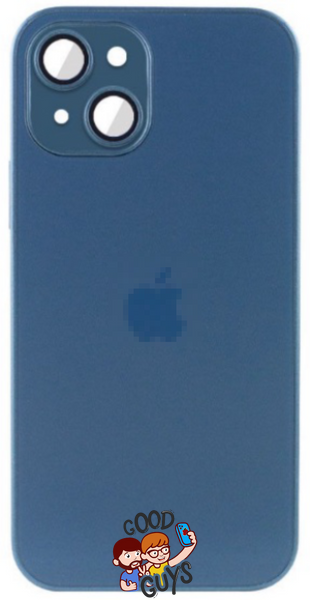 Чохол AG-Glass Case with MagSafe для iPhone 13 Navy Blue 297-0 фото