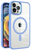 Чохол Crystal Guard with Mag Safe для iPhone 14 Sky Blue 324-6 фото