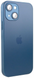 Чохол AG-Glass Case with MagSafe для iPhone 13 Navy Blue 297-0 фото 2