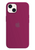 Silicone Case FULL iPhone 14 Plus Pomegranate 128-63 фото