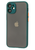 Чохол Avenger FULL Camera для iPhone 12 Mini Forest Green-Orange 1318-3 фото
