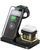 Dock Charging Station 5 in 1 with Alarm Clock & Nightlight Black 2721-0 фото