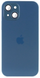 Чохол AG-Glass Case with MagSafe для iPhone 13 Navy Blue 297-0 фото 3