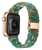 Ремінець бурштиновий для Apple Watch 42,44,45,46mm(10,11S),49mm(ultra 1-3S)Emerald 1169-4 фото
