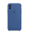 Silicone Case FULL iPhone X,Xs Cowboy blue 114-37 фото