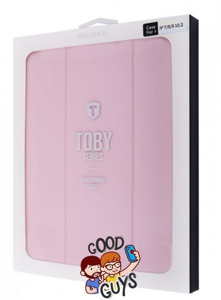 Чохол DUX Ducis TOBY Series для iPad Pro 11 2024 з місцем для пенсіл Pink 2470-0 фото
