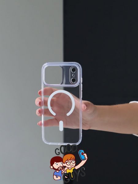 Чохол прозорий Spigen Crystal with MagSafe iPhone 18 Pro 4585-0 фото