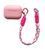 Чохол для AirPods Pro Matte Silicone Case Pink 2994-3 фото