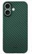 Чохол K-Doo Carbon iPhone 16 Green 2596-1 фото 1