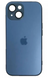 Чохол AG-Glass Case with MagSafe для iPhone 13 Navy Blue 297-0 фото 1