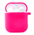 Чохол з мікрофіброю для AirPods 1/2 Hot Pink 1430-2 фото