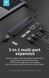 Хаб DEVIA Type-C to USB3.0+PD+CARDREADER 5in1 547 фото 6