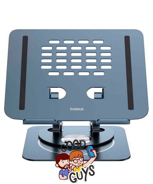 Підставка для ноутбука Baseus UltraStable Pro Rotatable Foldable Laptop stand B10059900811-00 Grey 2682-0 фото