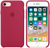Silicone Case FULL iPhone 6,6s Rose red 111-35 фото