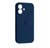 Чохол Silicone case Full + camera iPhone 16 Plus Deep Navy 2557-12 фото