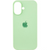 Чохол Silicone case Full iPhone 16 Plus Avocado 2481-71 фото