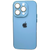 Чохол AG-PC "Glass" Case для iPhone 13 Pro Max Blue 2970-7 фото