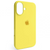Чохол Silicone case Full iPhone 16 Plus Lemonade 2481-35 фото
