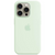 Чохол Silicone Case 1:1 для iPhone 15 Pro Max Soft Mint 1647-112 фото