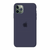 Silicone Case FULL iPhone 11 Pro Max Midnight blue 119-7 фото