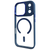 Чохол Crystal Guard with MagSafe для iPhone 17 Pro Max Blue 4098-1 фото