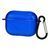Чохол для AirPods 3 Neon case напівпрозорий з карабіном Ultramarine 2365-2 фото