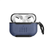 Чохол Leather case UAG з карабіном для AirPods Pro 2gen. Blue 2402-1 фото