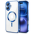 Чохол Shining with MagSafe на iPhone 17 Midnight Blue 4066-3 фото