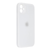 Чохол Silicone case Full + Camera NO LOGO iPhone 12 White 4208-0 фото