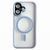 Чохол Nofelet full camera MagSafe для iPhone 16 Pro Max Lavender Gray 2555-4 фото