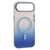 Чохол з градієнтом Mystik Gradient Magsafe 17 Air Dark Blue 4424-1 фото