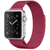 Ремінець Milanese Loop Apple Watch Magnetic 42,44,45,46,49mm Tea Red 278-37 фото