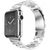 Ремінець Steel Band 3 Beats for Apple Watch 38,40,41,42mm(10,11S)Silver 279-1 фото