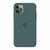 Silicone Case FULL iPhone 11 Pro Max Pine green 119-57 фото