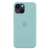 Silicone Case FULL iPhone 13 Mini Sea blue 123-43 фото