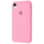 Silicone Case FULL iPhone XR Light pink 116-5 фото
