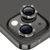 Скло (лінзи) для камери Diamonds Lens для iPhone 15 Pro/15 Pro Max Black 1811-0 фото