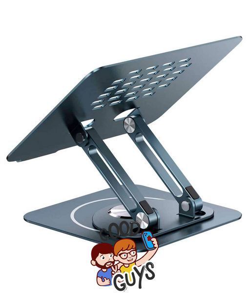 Підставка для ноутбука Baseus UltraStable Pro Rotatable Foldable Laptop stand B10059900811-00 Grey 2682-0 фото
