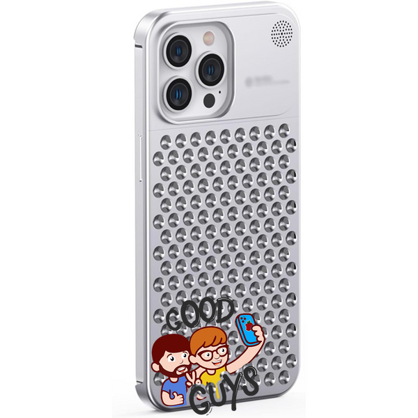 Чохол металевий Aluminium Aroma для iPhone 17 Air Silver 4110-1 фото