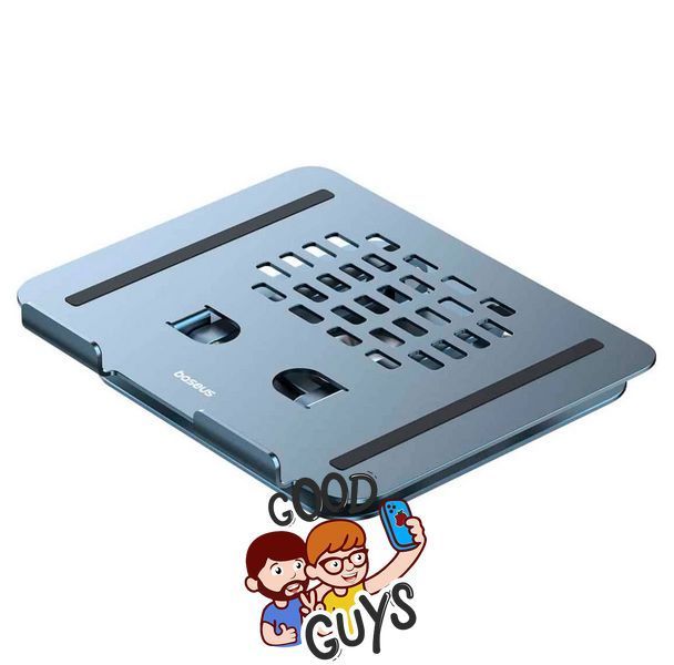 Підставка для ноутбука Baseus UltraStable Pro Rotatable Foldable Laptop stand B10059900811-00 Grey 2682-0 фото