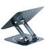 Підставка для ноутбука Baseus UltraStable Pro Rotatable Foldable Laptop stand B10059900811-00 Grey 2682-0 фото 2