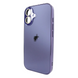 Чохол AG-PC "Glass" Case для iPhone 17 Deep Purple 3960-0 фото 1