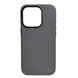 Чохол Leather Case 1:1 with MagSafe iPhone 17 Air Deep Space Gray 4033-4 фото 1