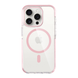 Чохол Crystal ColorFrame with MagSafe iPhone 16 Pink 4395-2 фото 1