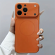 Nofelet AG-Glass Case with Magsafe 13 Orange 4123-3 фото 2