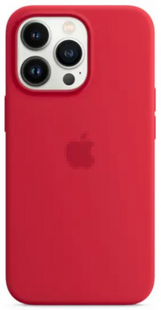 Чохол Silicone Case 1:1 для iPhone 13 Pro Max Red 1001-3 фото