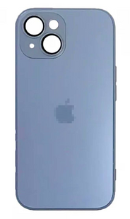 Чохол AG-Glass Case with MagSafe для iPhone 13 Sierra Blue 297-1 фото