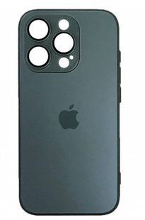 Чохол AG-Glass Case with MagSafe для iPhone 11 Pro Max Cangling Green 343-4 фото